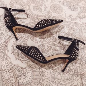 ASOS Studded Black Heels